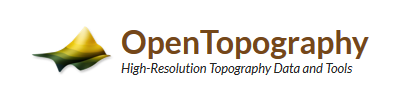 OpenTopography logo