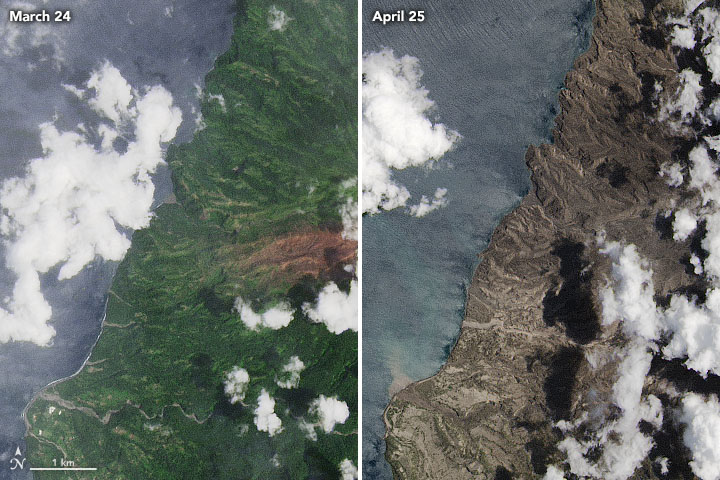 April 2021 Eruption Of Soufrière St. Vincent – GAGE