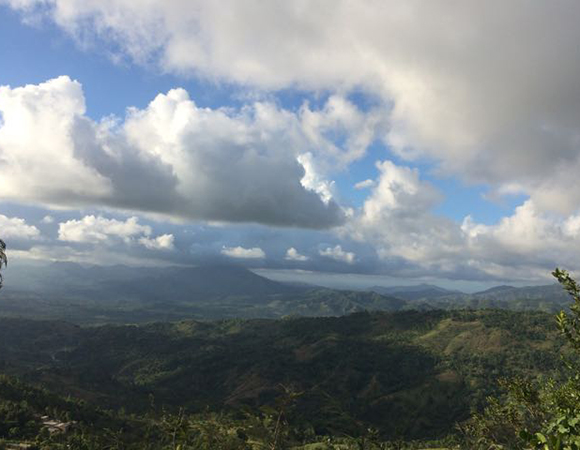 Landscape of Haiti