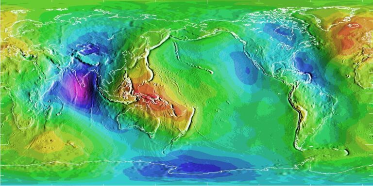 The Geoid and Receiver Measurements – GAGE